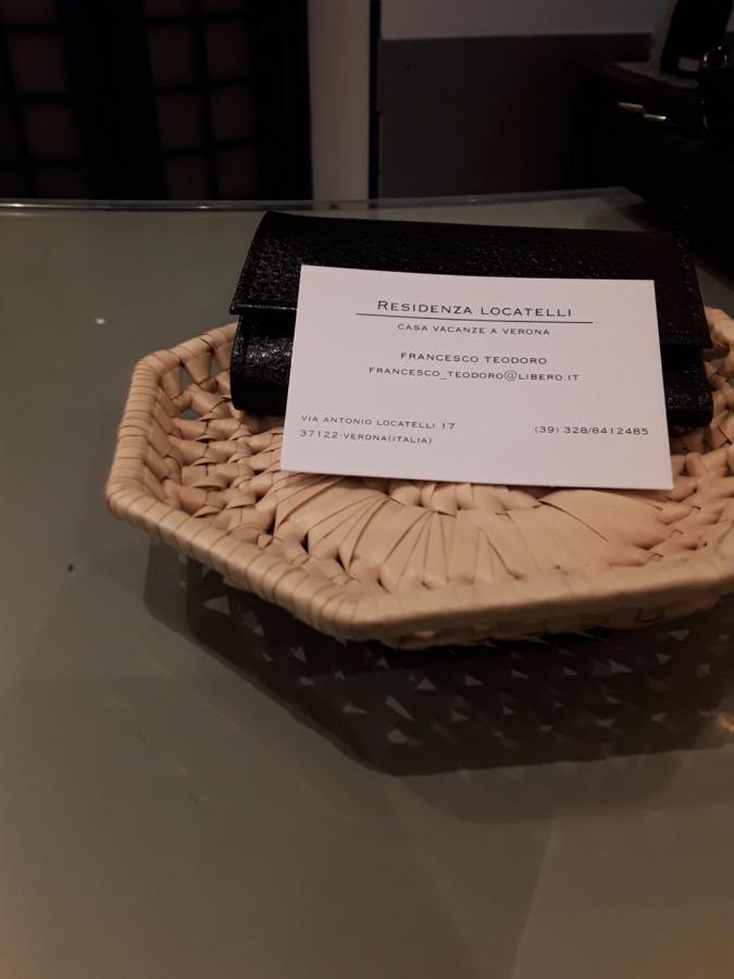 Apartamento Residenza Locatelli Verona Exterior foto