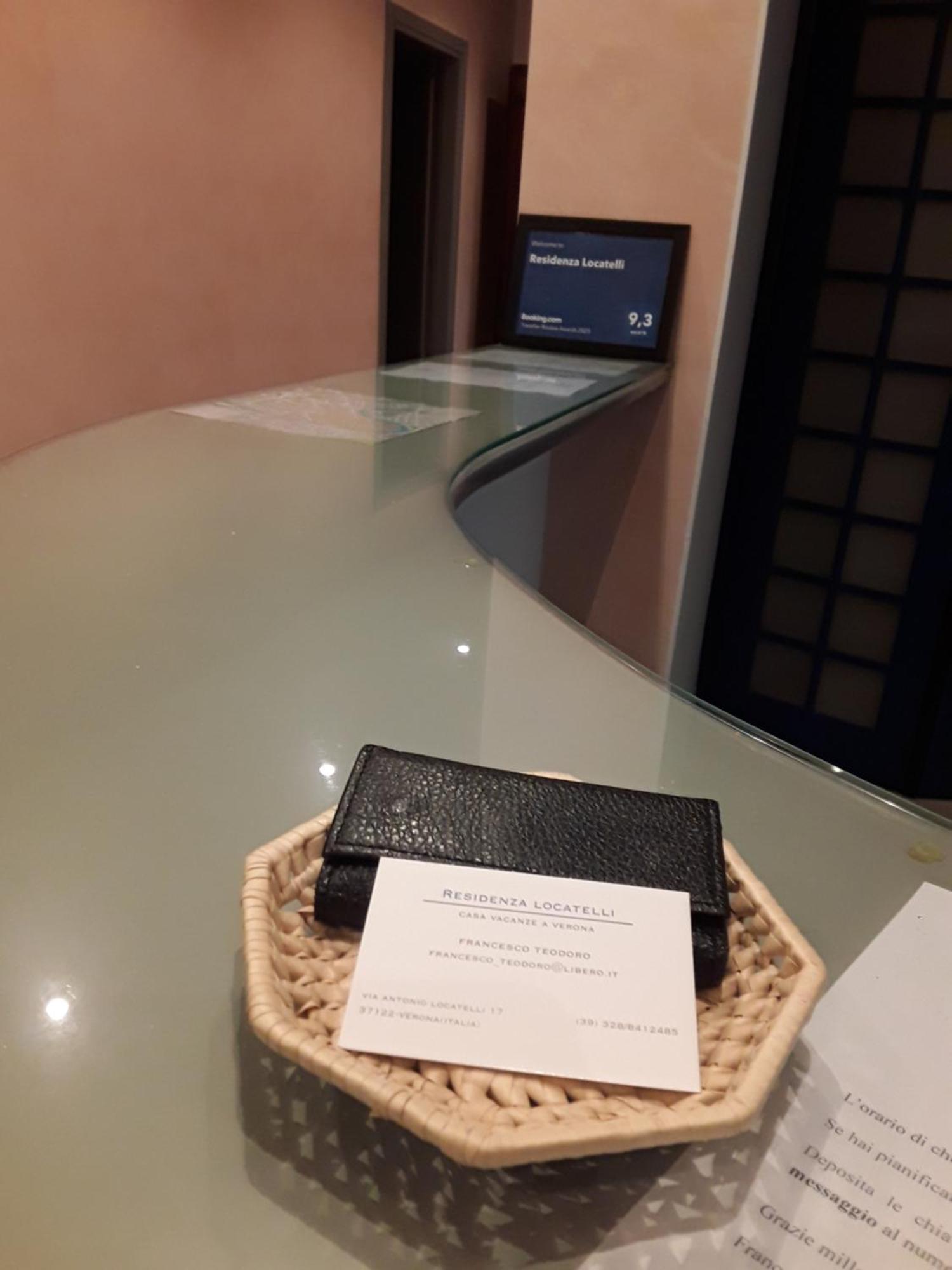 Apartamento Residenza Locatelli Verona Exterior foto